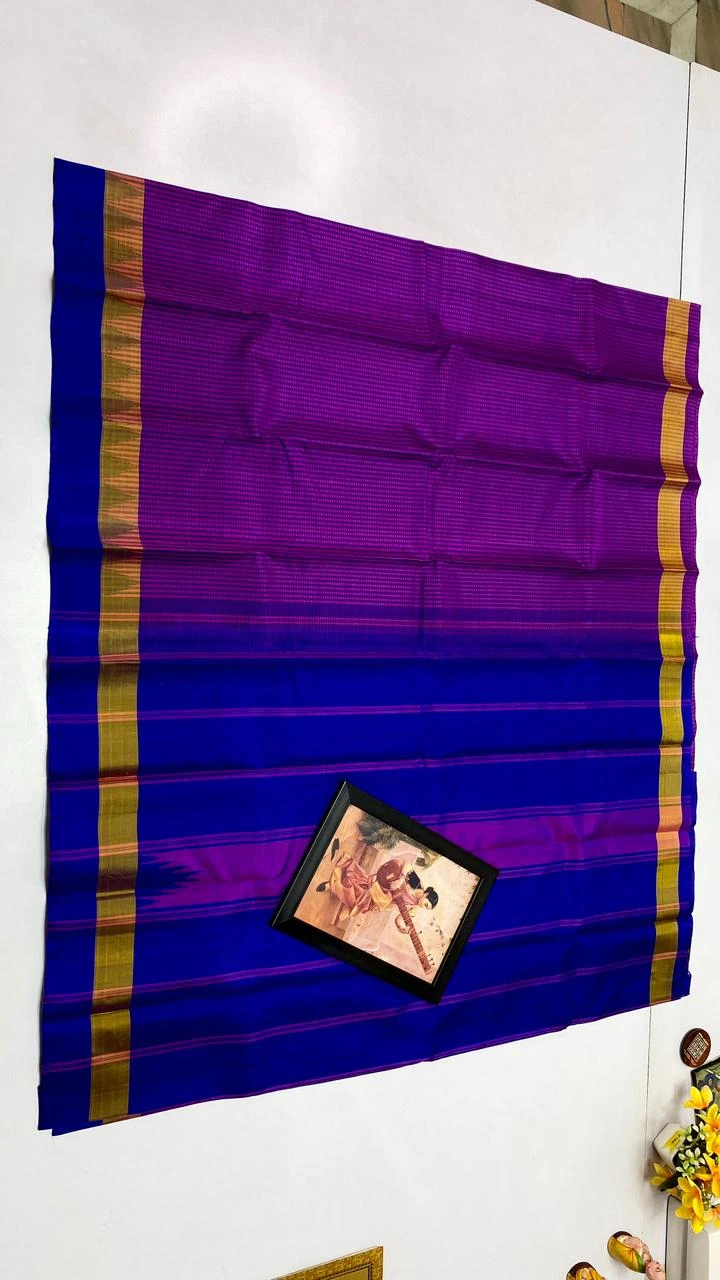 Parrot Green Pure Kanchipuram Traditional Silk Sarees